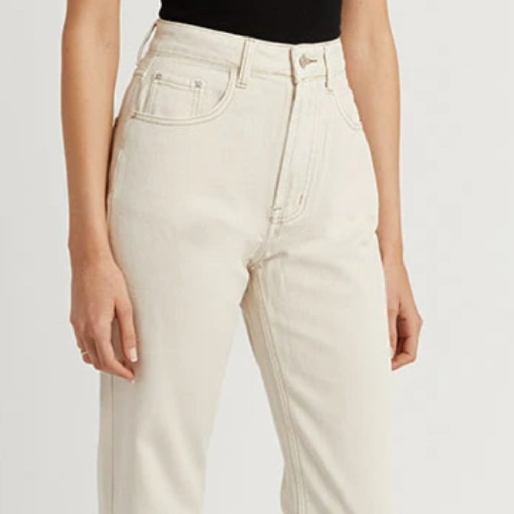 DISSH VINNIE BONE SPLIT DENIM JEANS